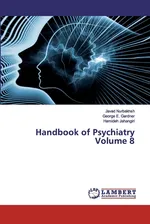 Handbook of Psychiatry Volume 8 - Javad Nurbakhsh