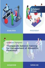 Therapeutic balance training for management of Idiopathic Parkinson - Karthikeyan Thangavelu