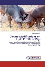 Dietary Modifications on Lipid Profile of Pigs - Elanchezhian N.
