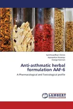 Anti-Asthmatic Herbal Formulation Aaf-6 - Santhivardhan Chinni