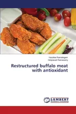 Restructured buffalo meat with antioxidant - Yasothai Ramalingam