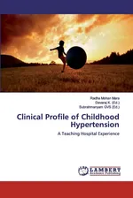 Clinical Profile of Childhood Hypertension - Radha Mohan Mara