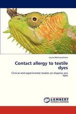 Contact Allergy to Textile Dyes - Laura Malinauskiene