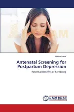 Antenatal Screening for Postpartum Depression - Maliha Sadaf