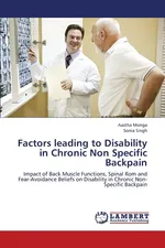 Factors Leading to Disability in Chronic Non Specific Backpain - Aastha Monga