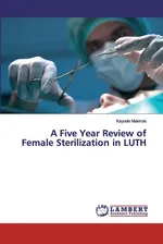 A Five Year Review of Female Sterilization in LUTH - Kayode Makinde