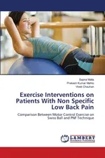Exercise Interventions on Patients With Non Specific Low Back Pain - Sapna Malla