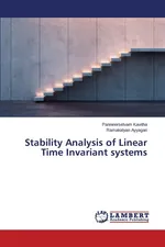 Stability Analysis of Linear Time Invariant systems - Panneerselvam Kavitha