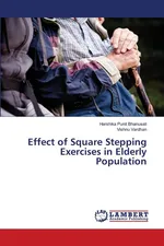 Effect of Square Stepping Exercises in Elderly Population - Harshika Punit Bhanusali