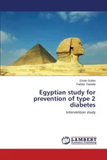 Egyptian study for prevention of type 2 diabetes - Eman Sultan