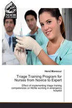 Triage Training Program for Nurses from Novice to Expert - Hend Mansour
