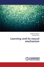 Learning and Its neural mechanism - Tahamina Begum