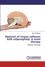 Agenesis of corpus callosum with colpocephaly - Mosawi Aamir Al