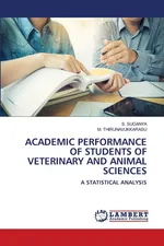 Academic Performance of Students of Veterinary and Animal Sciences - S. Suganya