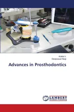 Advances in Prosthodontics - Kokila V.