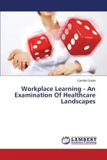 Workplace Learning - An Examination of Healthcare Landscapes - Camille Cronin