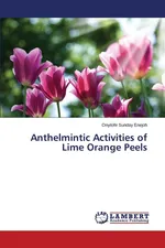 Anthelmintic Activities of Lime Orange Peels - Onyilofe Sunday Enejoh