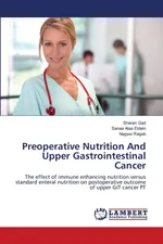 Preoperative Nutrition And Upper Gastrointestinal Cancer - Sheren Gad