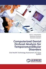 Computerized Dental Occlusal Analysis for Temporomandibular Disorders - Kelvin I. Afrashtehfar