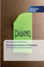 Drug Interactions in Diabetes - Maideen Naina Mohamed Pakkir