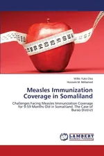 Measles Immunization Coverage in Somaliland - Oso Willis Yuko
