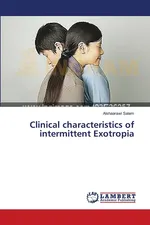 Clinical characteristics of intermittent Exotropia - Alshaarawi Salem