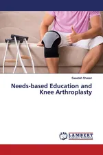 Needs-based Education and Knee Arthroplasty - Saeedeh Shakeri