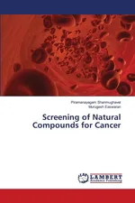 Screening of Natural Compounds for Cancer - Piramanayagam Shanmughavel
