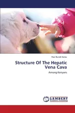Structure of the Hepatic Vena Cava - Karau Paul Bundi