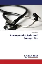Postoperative Pain and Gabapentin - Yavuz Orak