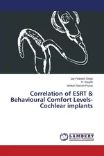 Correlation of ESRT & Behavioural Comfort Levels- Cochlear implants - Jay Prakash Singh