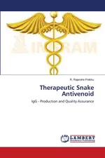 Therapeutic Snake Antivenoid - R. Rajendra Prabhu