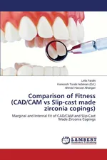 Comparison of Fitness (CAD/CAM vs Slip-cast made zirconia copings) - Leila Farahi