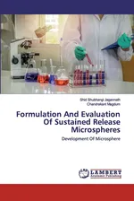 Formulation And Evaluation Of Sustained Release Microspheres - Shid Shubhangi Jagannath
