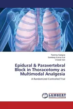 Epidural & Paravertebral Block in Thoracotomy as Multimodal Analgesia - Tanmoy Ganguly