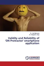 Validity and Reliability of 'ON Protractor' smartphone application - Dr. Jinal Mamania