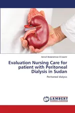 Evaluation Nursing Care for patient with Peritoneal Dialysis in Sudan - Ashraf Abdelrahman El-bashir