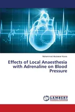 Effects of Local Anaesthesia with Adrenaline on Blood Pressure - Kaura Mohammad Abubakar