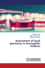 Assessment of back geometry in hemophilic children - Al Shimaa Azab