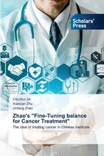 Zhao's "Fine-Tuning balance for Cancer Treatment" - Chunhui Jin