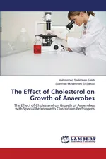 The Effect of Cholesterol on Growth of Anaerobes - Mahmmoud Saifeldeen Saleh