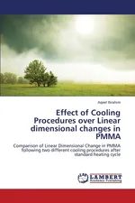 Effect of Cooling Procedures Over Linear Dimensional Changes in Pmma - Aqeel Ibrahim