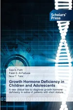 Growth Hormone Deficiency in Children and Adolescents - Saja S. Falih