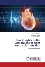 New insights in the assessment of right ventricular function - Avin Calcutteea