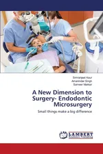A New Dimension to Surgery- Endodontic Microsurgery - Simranjeet Kaur