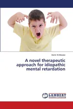 A novel therapeutic approach for idiopathic mental retardation - Mosawi Aamir Al