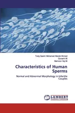 Characteristics of Human Sperms - Tarig Gasim Mohamed Alarabi Ahmed