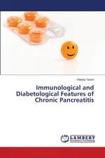 Immunological and Diabetological Features of Chronic Pancreatitis - Viktória Terzin