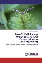 Role Of Civil Society Organizations And Communities In Strengthening - Eric  Omondi Okoth