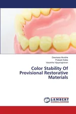 Color Stability Of Provisional Restorative Materials - Darshana Mundhe